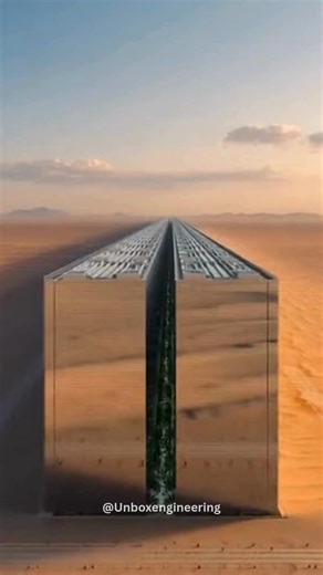 Saudi Arabia is constructing NEOM, a $500 billion futuristic city project, featuring “The Line”—a car-free, ultra-dense urban corridor designed around sustainability. The city aims to redefine urban living by eliminating roads, cars, and emissions. Key Facts: • Project cost estimated at $500 billion • “The Line” stretches 170 km • Completely car-free and road-free • Powered entirely by renewable energy • Uses around 20% of the world’s steel supply • Vertical mirrored architecture • Part of Saudi