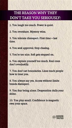 Powerful Life Truths Everyone Should Know #LifeWisdom #Mindset #Psychology #SelfGrowth