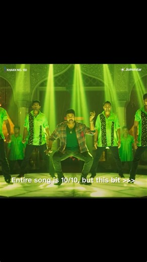 Chiru step-u estey chinigi... chinigi... 😉💥 Boss of grace and dance! 🌟 #MegaStarChiranjeevi #Megastar #Chiranjeevi #IconicSteps #VeenaStep #JioHotstar #JioHotstarTelugu | JioHotstar Telugu