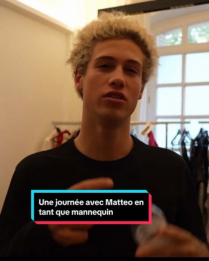 Une journée de fitting avec Matteo et L'Oréal