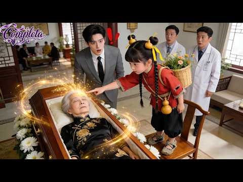 Médicos Desistem da Avó do CEO,Mas Garotinha Pobre Cura Avó—Gênia Médica com Dom de Previsão!