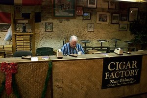 Cigar Factory and Museum in New Orleans, USA