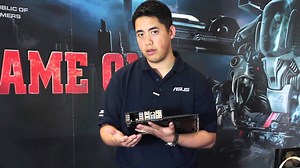 Z87 Sabertooth unboxing by Asus engineer with KitGuru