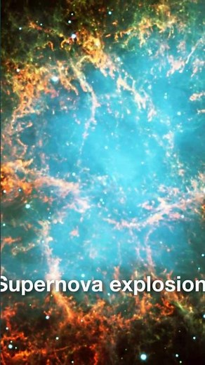 When Stars Explode: The Stunning Power of Supernovae #shorts