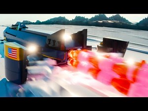 BREAK THE RECORD - LEGO Stop Motion (feat. MAD CWC ROCKET CAR)