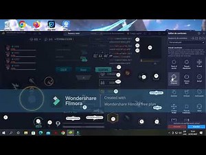 configuración botones en blueStacks 5, farlinght 84