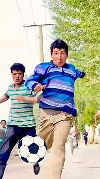 Uyghur Comedy - Uyghur Friends - Uyghur Village Life #comedy #funny #football #food #cooking #cat