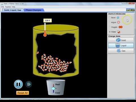 PhET States of Matter