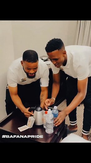 27K views · 37K reactions | We are already practicing lifting the cup bafethu! 﫱‍﫲 Are you ready for #AFCON2025? #BafanaPride | Bafana Bafana | Facebook