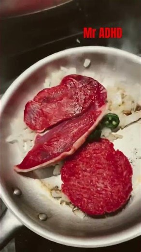 How to make a a Steak Burger with Pavoni cheese and Truffle Oil #easyrecipes