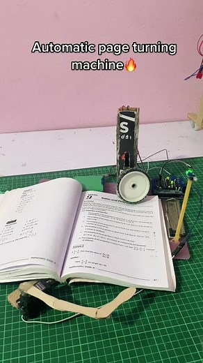 Automatic Page Turning Machine - YouTube Support & Tutorial Announcement