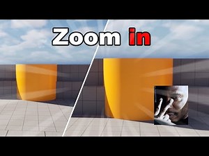 UE5 FP Zoom & Sensitivity Tutorial