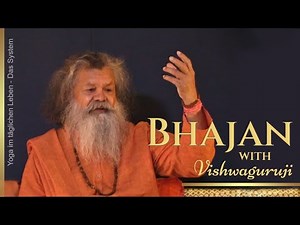 Bhajan with Vishwaguruji
