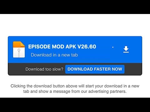 EPISODE MOD APK WITH UNLIMITED DIAMONDS AND TICKETS 💎 (UPDATED 2025)