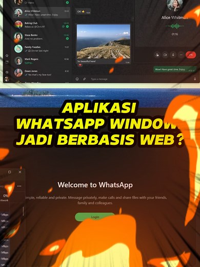 Aplikasi WhatsApp Windows: Berbasis Web dan Cara Menggunakannya