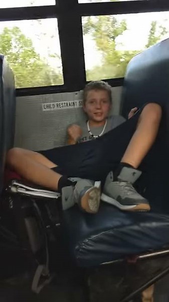 Jacking off on the bus