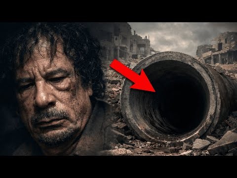 The Brutal Capture of Gaddafi Inside the Drain Pipe Warning: GRAPHIC DETAILS