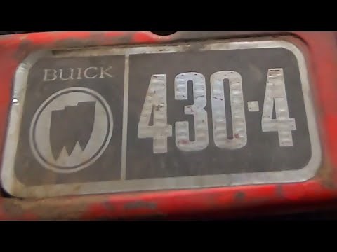 1967 Buick 430 Engine Disassembly