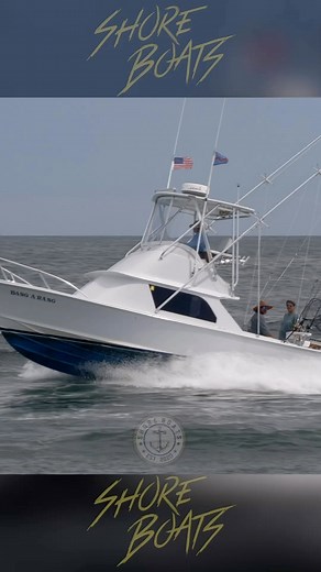12K views · 146 reactions | 31 Bertram “Bang A Rang” entering Manasquan inlet  . . . #manasquaninlet #bangarang #bertram #bertramyachts #boats #fishingboats #tank #manasquan #pointpleasantbeach #fishing #fishingtrip #fishinglife #ocean #beach #inlet #shoreboats | Shore Boats | Facebook