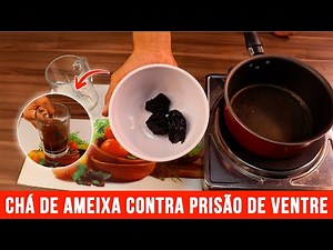 Chá de ameixa contra prisão de ventre | Dicas de Saúde