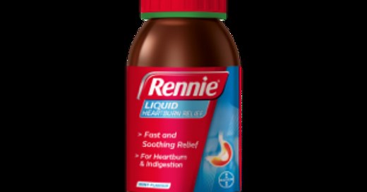 Liquid Heartburn and Indigestion Relief | Rennie
