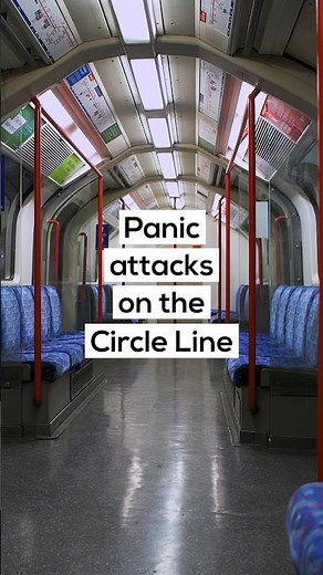 Panic on the Circle Line #london #londonunderground