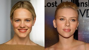 Scarlett Johansson’s Full-Lip Look