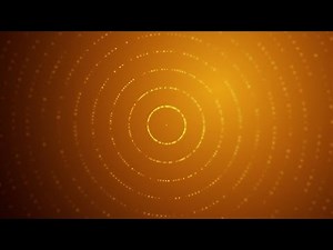 Ring of Gold - Free 4K Motion Background - Instant Digital Download