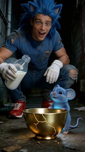 Sonic and the Magic Mouse