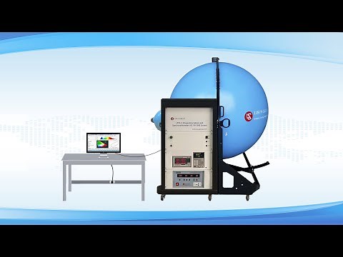 LPCE-3 CCD Spectroradiometer Integrating Sphere Compact System | LISUN | Spectrometer System