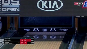 Anthony Neuer came to play 😈 📺: LIVE now on FS1 📱: FOX Sports app // FOX Now app | Professional Bowlers Association (PBA)