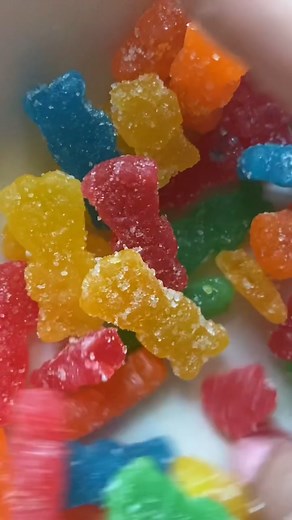Take a few seconds to get lost in the relaxing sounds and sights of SOUR PATCH KIDS #sourpatchkids #sourthensweet #sourcandy #asmr