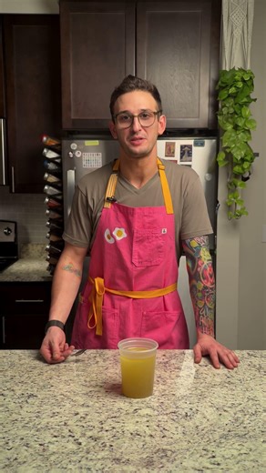 Chicken Stock from Scraps (Don't Throw This Away)