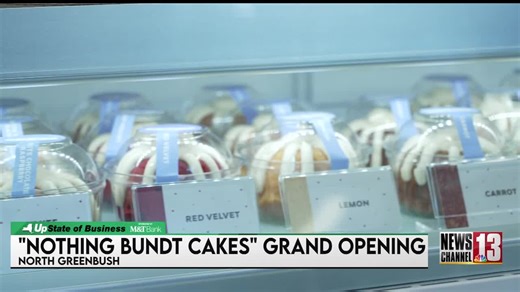 Nothing Bundt Cakes opens new location in Rensselaer County