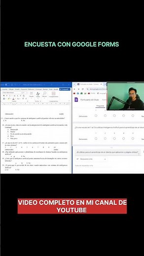 Surveys with Google Forms #research #survey #googleforms