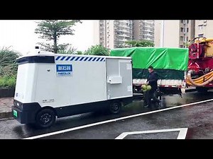 Neolix X6 Autonomous Delivery Vehicle | Unmanned Logistics & Smart Transportation Future