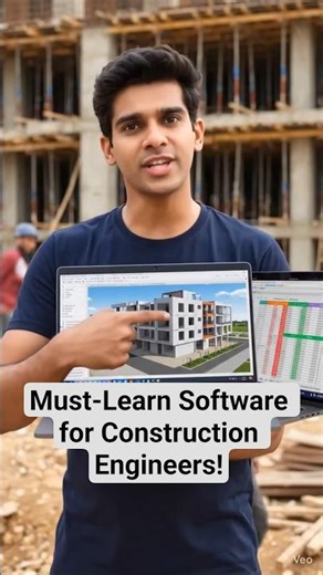 Must-Learn Software for Construction Engineers!