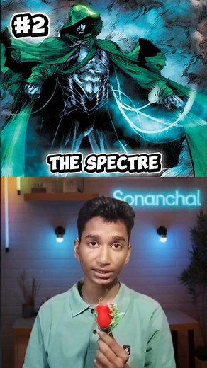 Most powerful characters in DC 🤯🔥