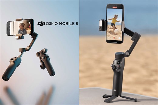DJI Osmo Mobile 8 Gimbal Gets Unboxed Ahead of the Official Reveal