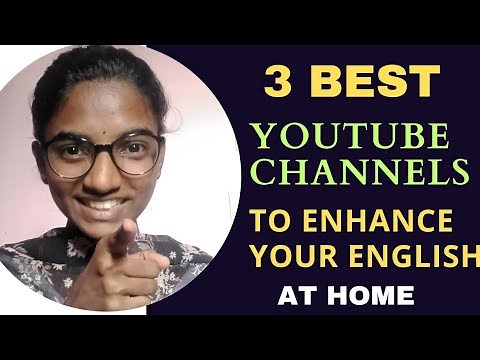 These🤩 3 YouTube channels helped me learn English easily and👍 effectively ||👉 FOR BEGINNERS ||