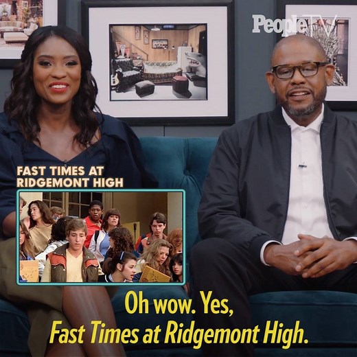Forest Whitaker looks back at Fast Times at Ridgemont High and Sean Penn's method acting: "It was kind of crazy actually." Watch more on PeopleTV here: https://people.tv/2L5zPs5 | Entertainment Weekly