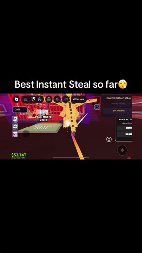 Unpatched Instant Steal Gameplay Highlights in Roblox