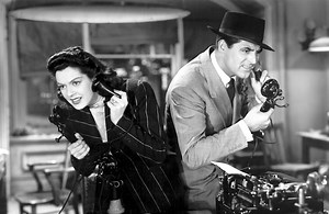 Classical Hollywood and His Girl Friday: An Analysis
