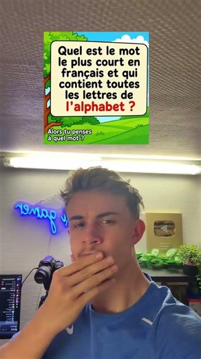 Tu penses à quel mot ? 🤔