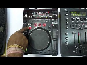 NX Audio CDJ700S Cross Media Player