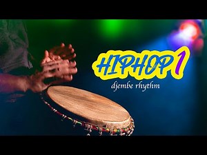 Learn a Hip Hop Rhythm for Djembe [Hip Hop 1]