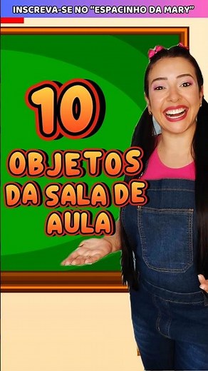 ✏️ 10 Classroom Objects for Kids! Learn While Playing! 📚🎒