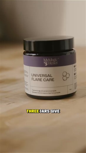HS skin is inflamed, raw, and slow to heal — so we built a formula that supports healing at every step. ✨ Egg Yolk Extract: speeds up healing & reduces painful swelling ✨ Propolis: helps with drainage & prevents worsening ✨ Natural Lipids: restore moisture & protect raw skin Safe for sensitive areas — no harsh chemicals in sight Get your Flare Care Today The actors represent the real customer stories we get every day | Mymagichealer