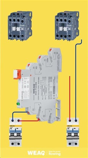 Smart Control Layers: Slim Relay Module Setup.