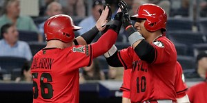 Angels catcher Briceno homers in MLB debut